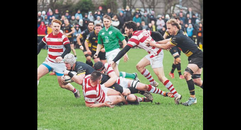 Nenagh Ormond managed to register their first point of the season despite another home loss