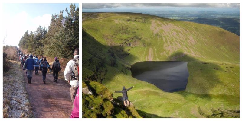 Tipperary winter walking festival returns to Glen of Aherlow with guided mountain routes