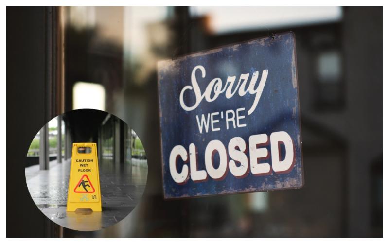 'Foul water from toilets in food prep areas' - Eight food businesses forced to close in December