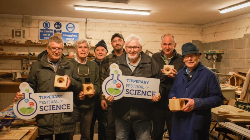 Local Tipperary Men's Shed designs phone audio amplification device