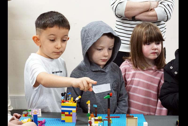 Let&rsquo;s Go Lego Club sessions are a huge hit among younmg people in Tipperary