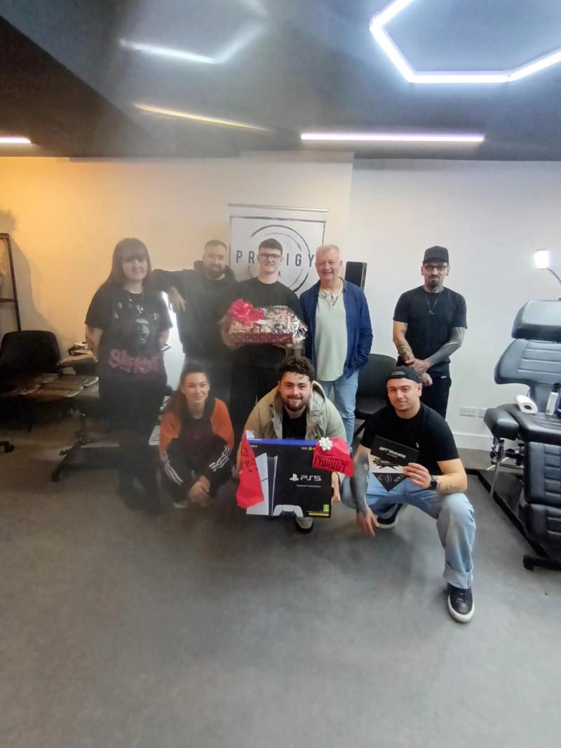 PICTURES: Tipp FM's Fran Curry gets first tattoo to honour granddaughter 