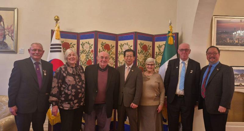 Tipperary memorial committee guests at Korean Ambassador&rsquo;s annual dinner