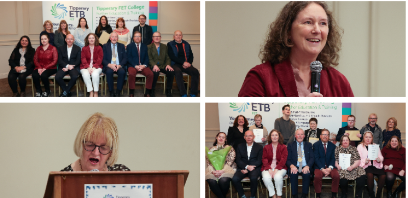 PICTURES: Proud moments as students attend FET graduation event in Tipperary