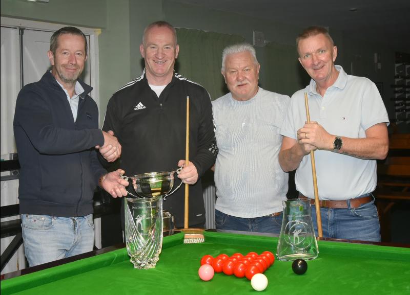 Snooker ace Gleeson wins Carrick-on-Suir Social & Literary Club tournament