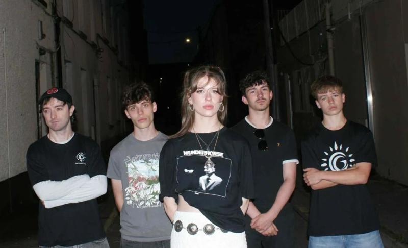 'Charcoal Greys' bring fiery rock and pop punk to The Source Arts Centre next month