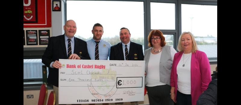 Badly-needed victory for Cashel in Division 2A of All-Ireland League