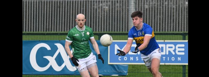 Tipperary  footballers return from London with a point after opening league game