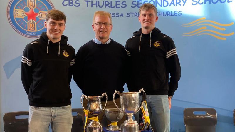 PICTURE: Local Tipperary school welcomes All-Ireland champions