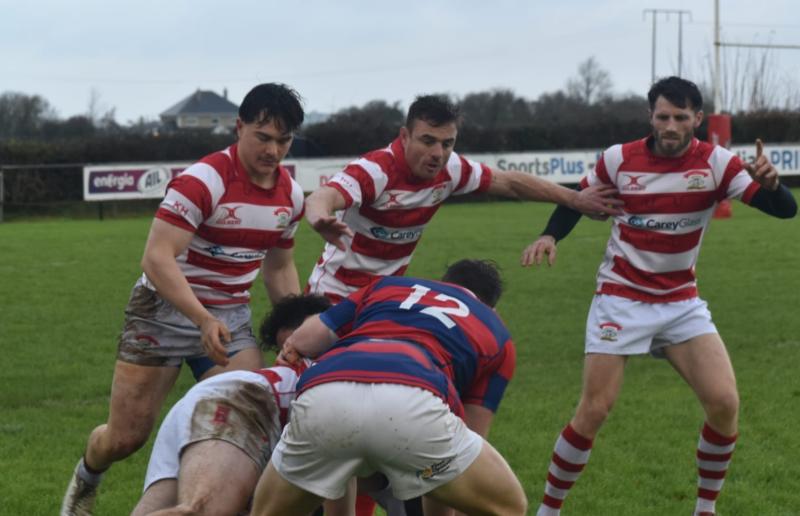 Nenagh Ormond continue their harsh record away in Dublin with another loss to Clontarf