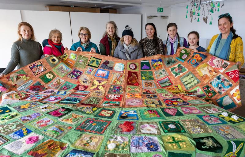 St Brigid's cloak crafted by 100 Tipperary women to be paraded in county's largest town 