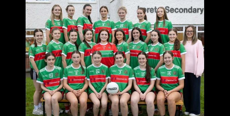 Loreto Clonmel are hoping to bring further Munster football glory to Tipperary this Saturday