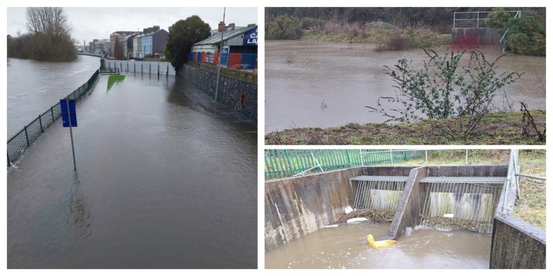 REVEALED: Aftermath of flood scenes in south Tipperary as River Suir rises