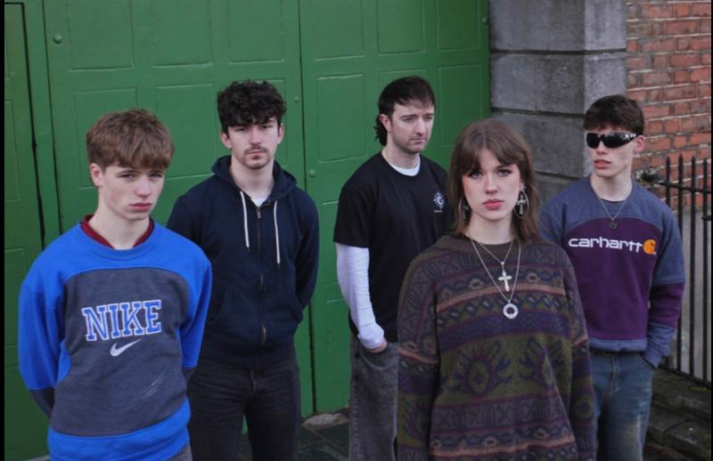 Tipperary rock group Charcoal Greys kick off busy year with gig at The Source in Thurles