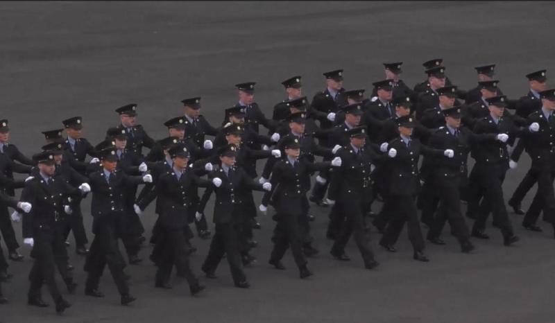 Garda graduates await completion of background checks before stepping into their new roles