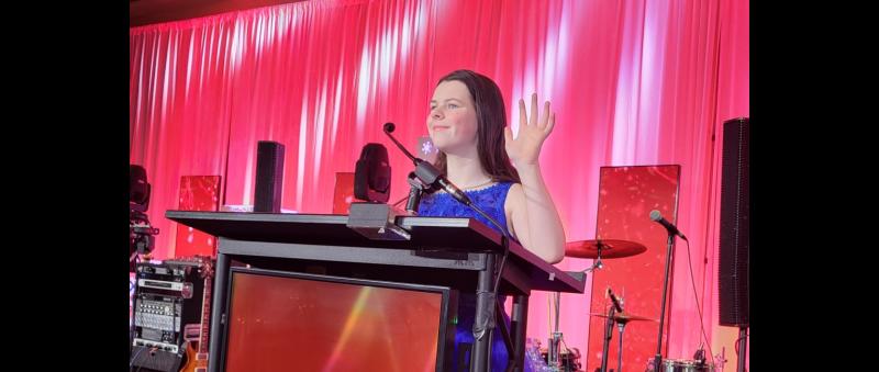 Tipperary teenager set to make history at national conference highlighting young carers