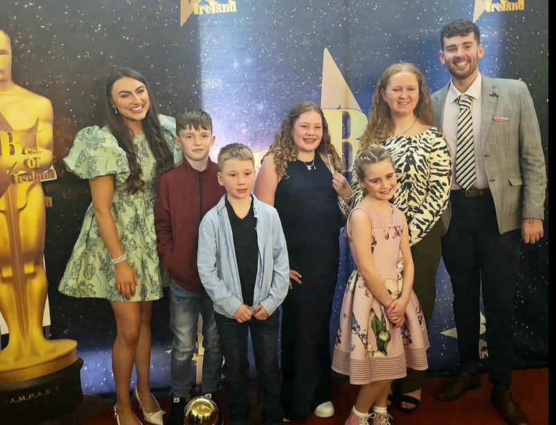 Congratulations to  Tipperary music academy group on  national stage award success