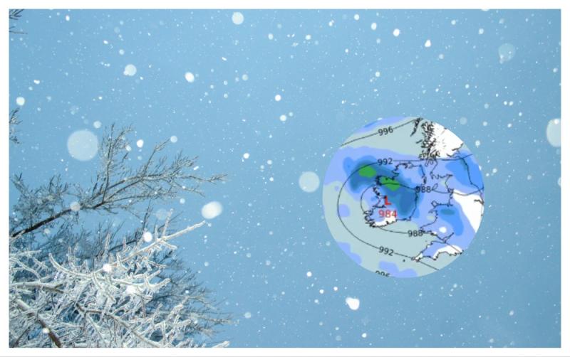 Snow on the way as entire country hit with weather warning amid plunging temperatures