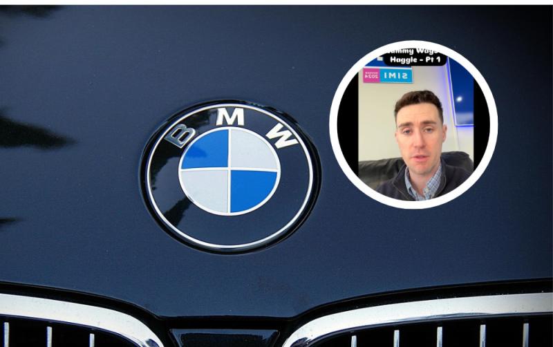 Tipperary car dealer slams young driver who tried 'scummy' haggle trick buying BMW