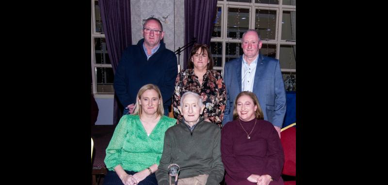 Tipperary man's lifetime of service is rewarded with Club Person of the Year award