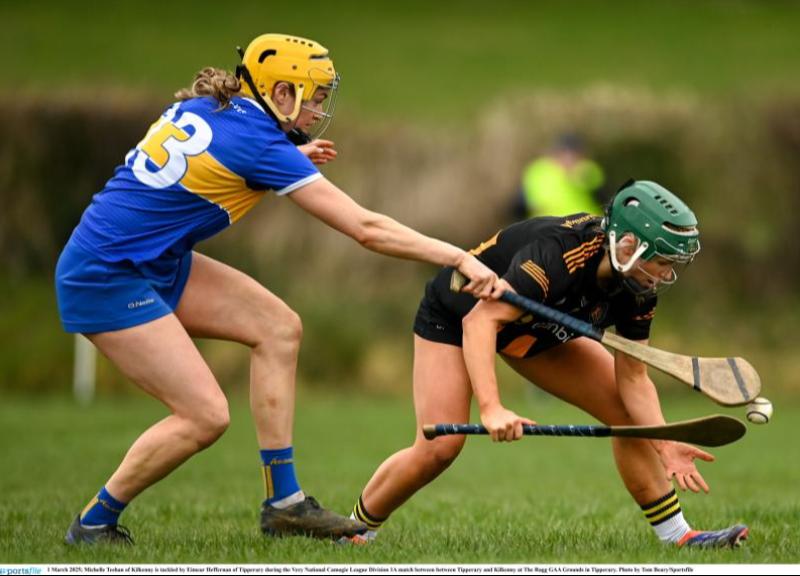 Kilkenny overpower Tipperary to go top of Division 1A in Centra Camogie League clash