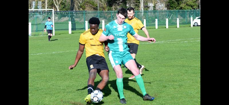 Clonmel Town and Clonmel Celtic share the points in Tipperary soccer derby