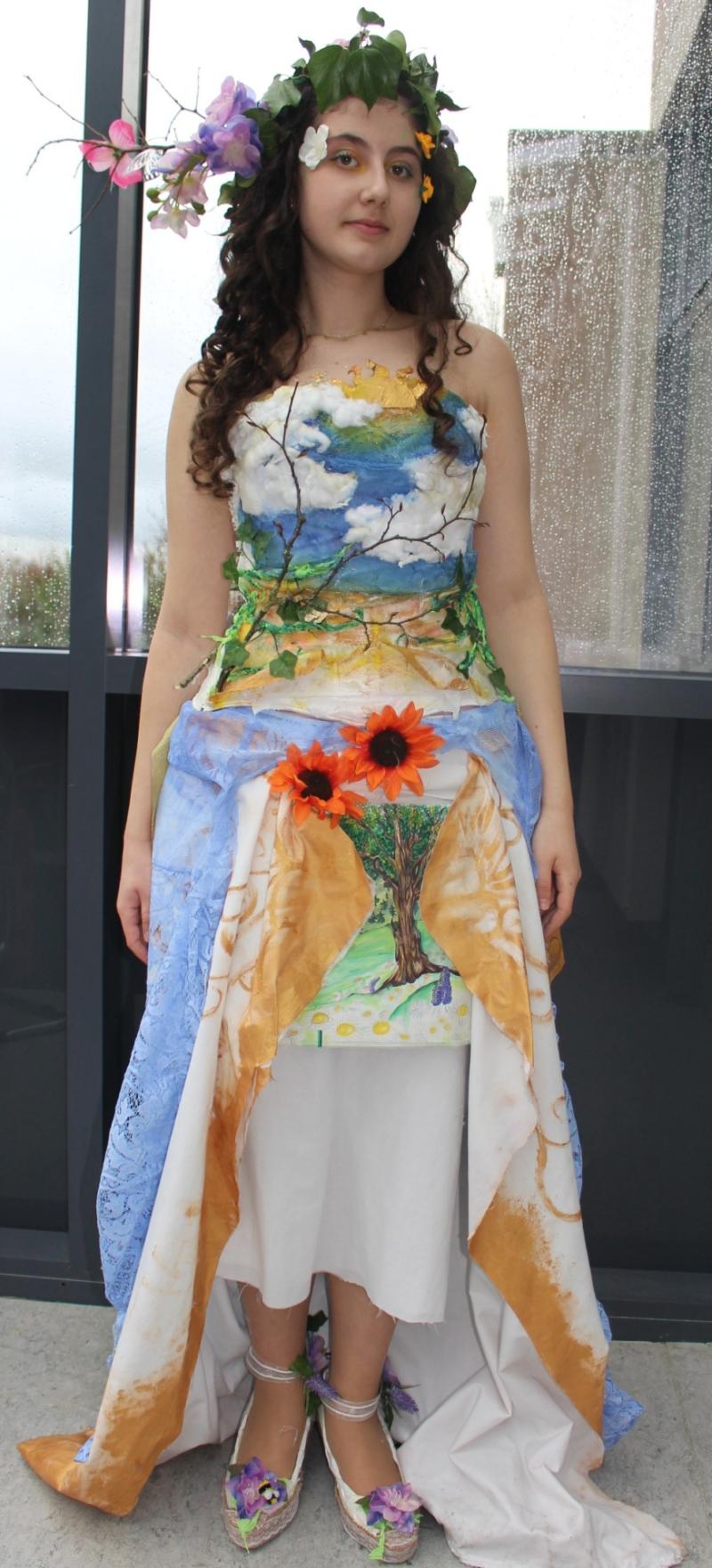 Tipperary students secure place in competition regional finals with nature inspired design