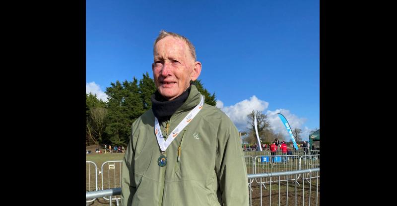 Age is no barrier as outstanding Tipperary athlete wins national silver medal