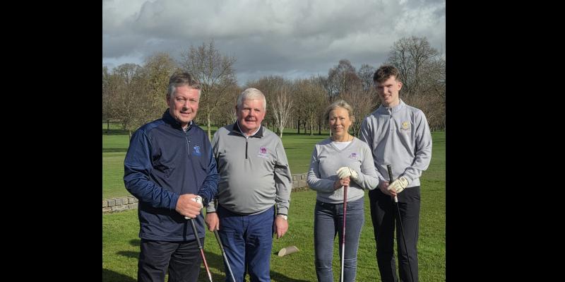Fantastic turnout of players at Captains' Drive-In at Cahir Park Golf Club