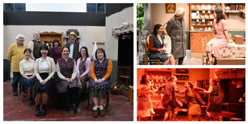REVIEW:  Local drama group deliver memorable ensemble  performance in Dancing at Lughnasa