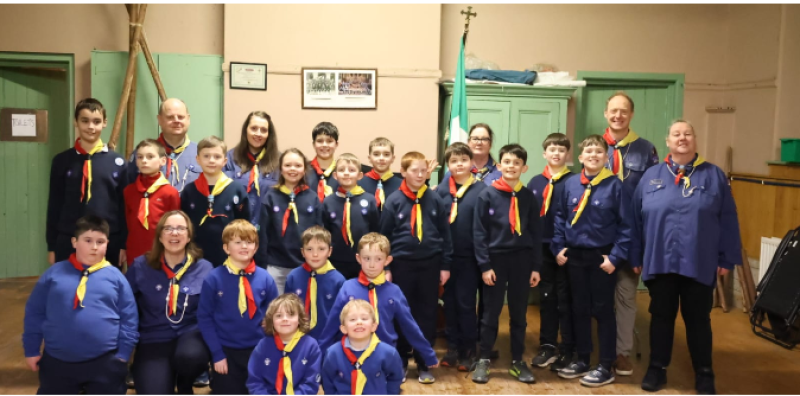 PICTURES: Tipperary scout group open doors to new members and volunteers