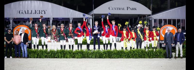 Tipperary's Tom Wachman helps Ireland to runner-up finish in Wellington Nations Cup