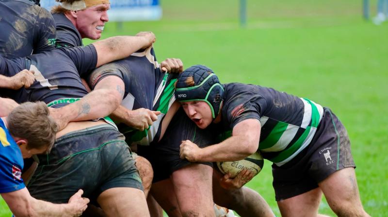 Clearcut victory puts Clonmel four points clear at the top of the table 