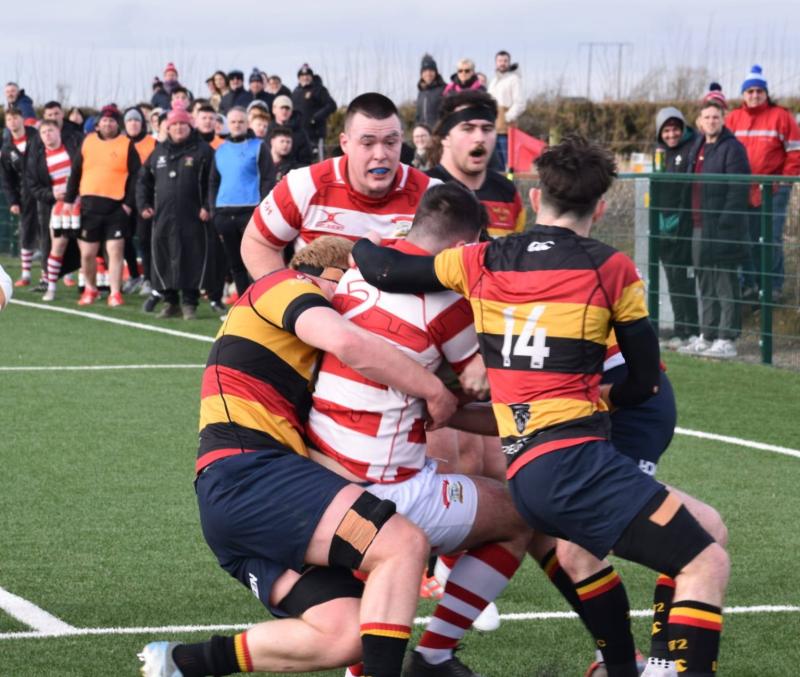 Classy Landsdowne tear down Nenagh Ormond resistance in latest 1A loss for the Tipperary club