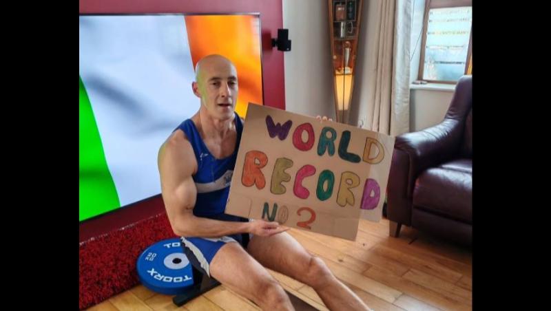 Incredible double gold and world record for Tipperary man and Garda College instructor