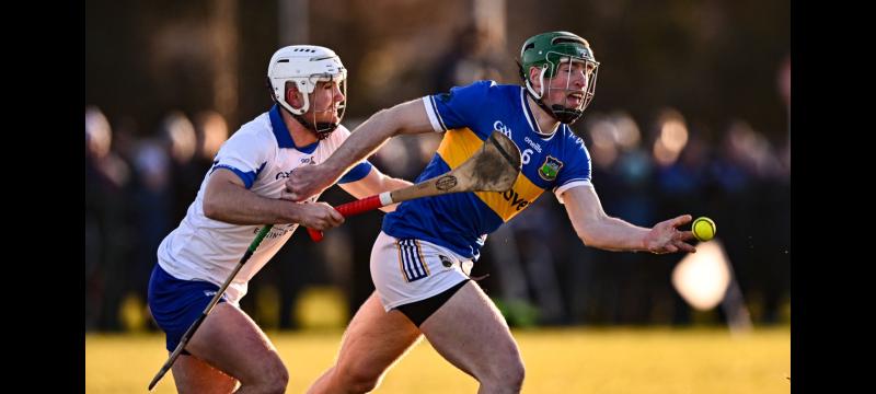 Live TV details confirmed for Tipperary's big National Hurling League clash with Waterford