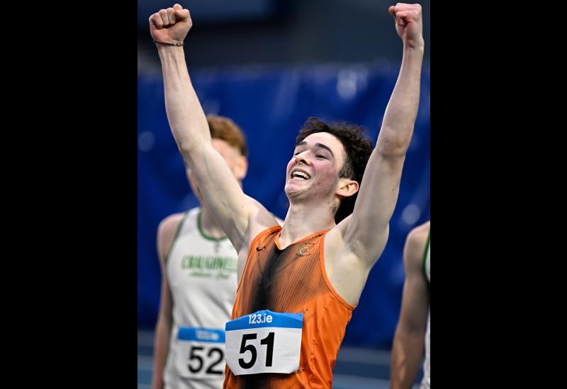 Incredible success for Tipperary athletics at this year's National Indoor Championships