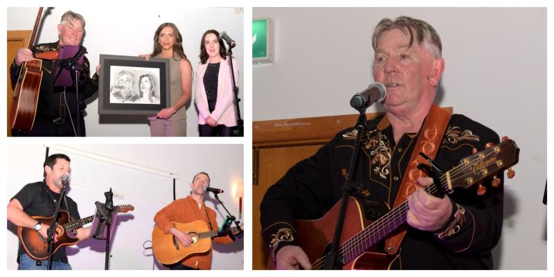 Tipperary man launches new album at concert in front of sold-out audience