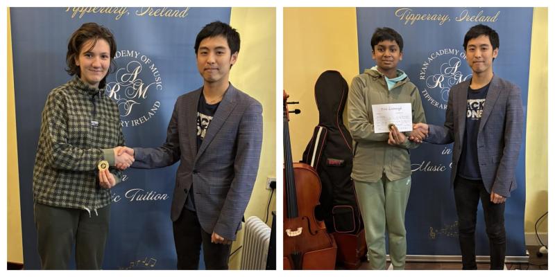 PICTURE: Tipperary music school students achieve great success at competition