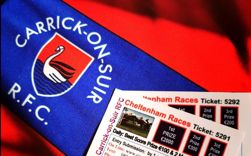 Find out how to take part in Carrick-on-Suir Rugby Club's Cheltenham Festival Competition 
