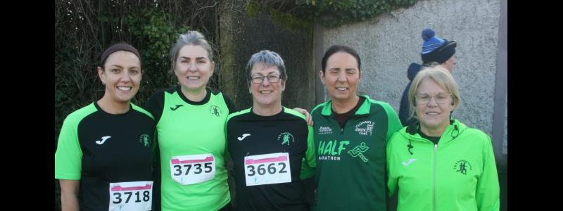 A quiet understanding among women runners in training group in Tipperary 