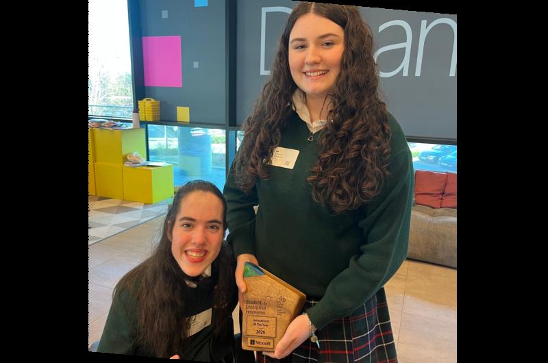 Two students from Carrick-on-Suir school win National Young Innovator Award 