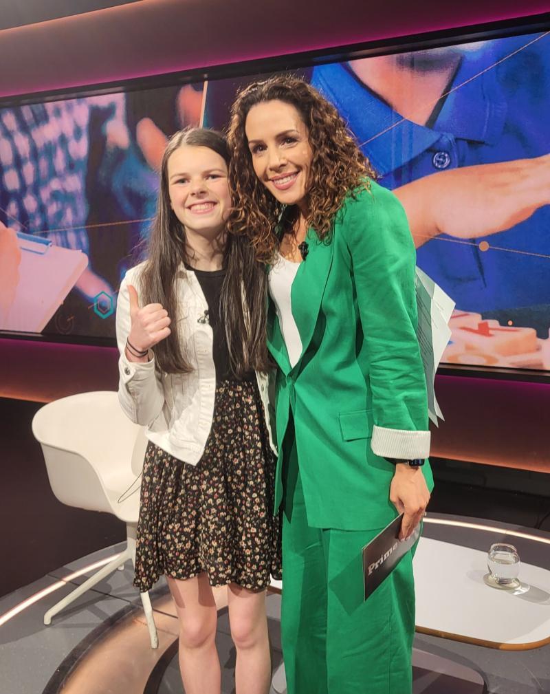 Tipperary teen Cara Darmody to make history as youngest MC at national conference