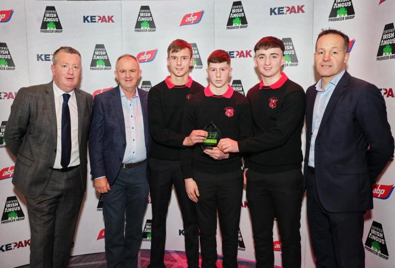 Tipperary students honoured at award ceremony after rearing five calves as part of project