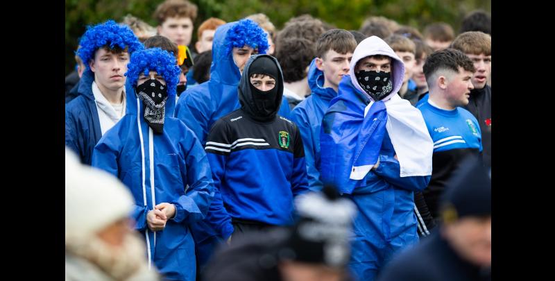 IN PICTURES: Supporters arrive en masse to shout on Nenagh CBS in recent epic Croke Cup clash