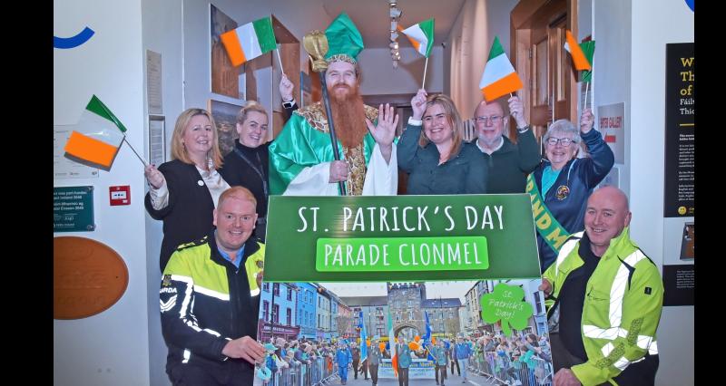 Tipperary organisers set to create a  lively and colourful celebration on St Patrick's Day