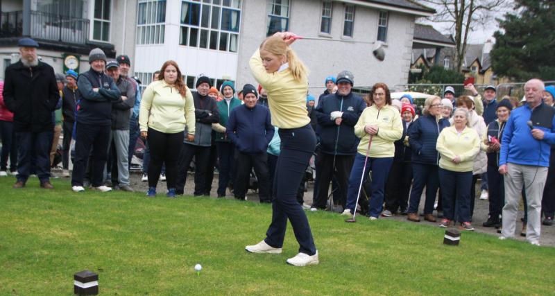 Captains' Drive-in at reopened golf club in Tipperary means it's all systems go again