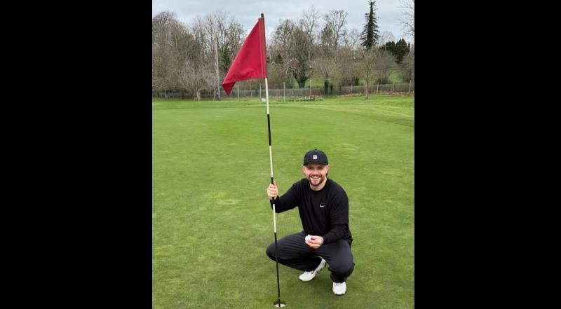Golfer delighted with hole in one on course in Tipperary