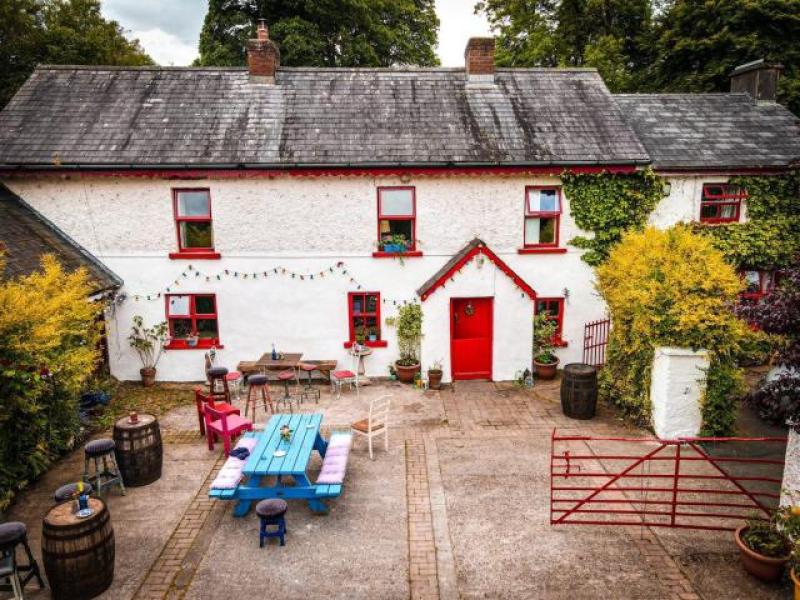 The iconic Jim  O' The Mills Pub