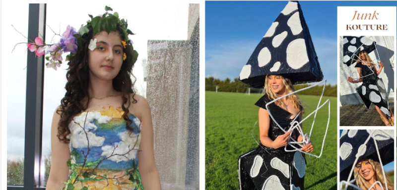 PICTURES: From scrap to stunning: Tipperary designs make it to national finals